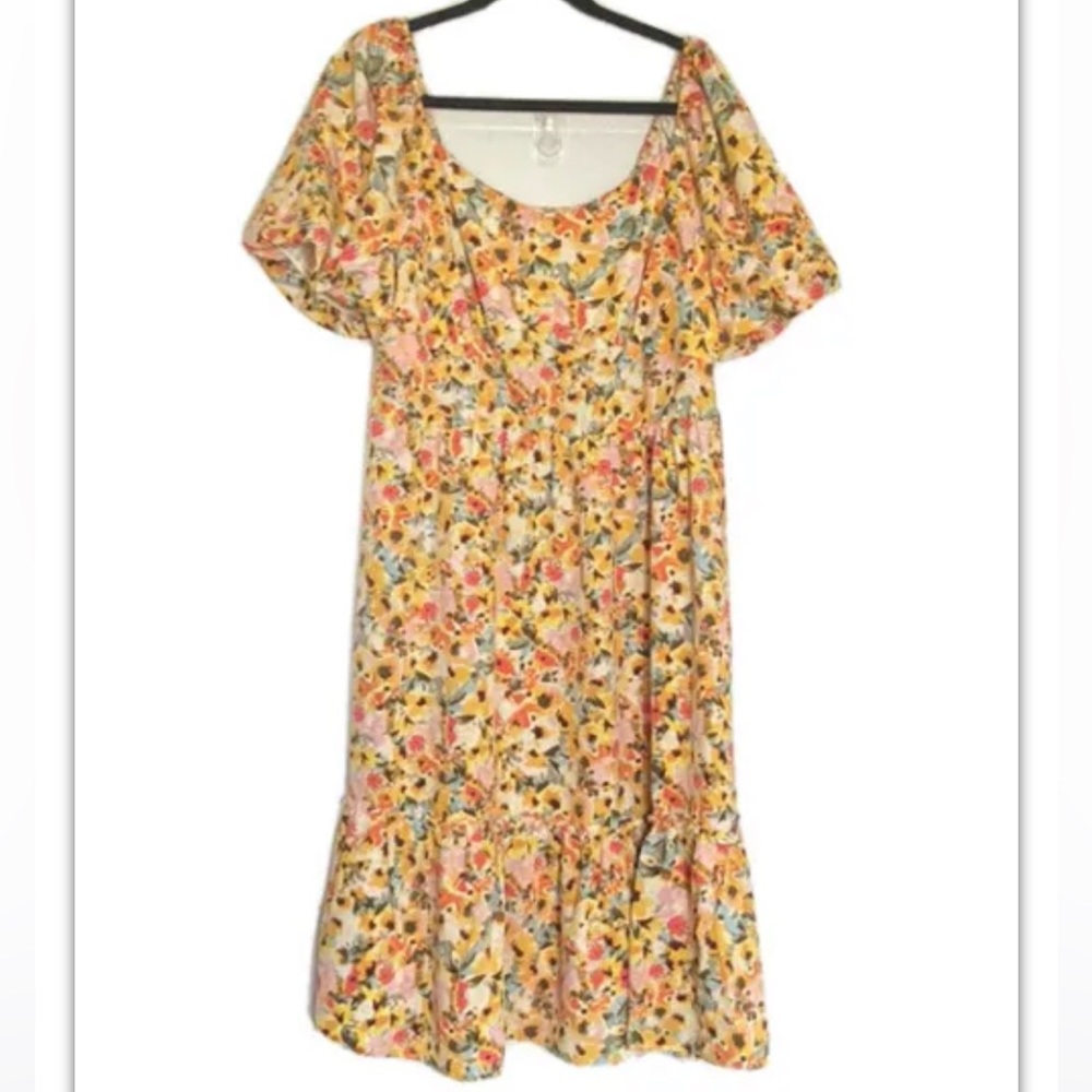 Spring Summer pause, short sleeve with elastic waist around the arm